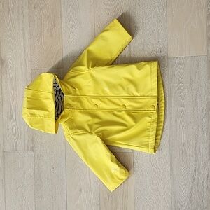 Joe Fresh Yellow Rain coat